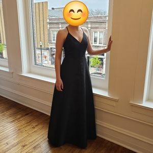 Black Formal/Bridesmaid Dress